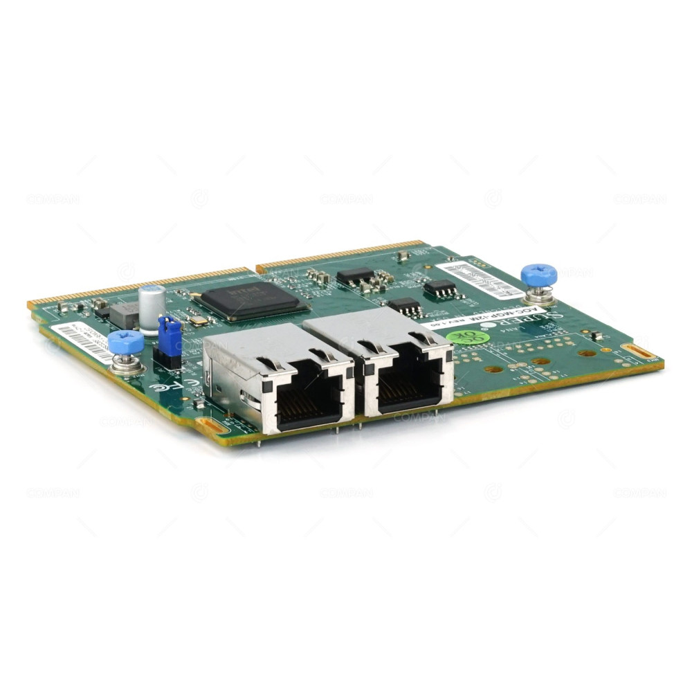 AOC-MGP-I2M SUPERMICRO 2-PORT GBE ETHERNET ADD-ON CARD FOR SYS-6029TP-HTR NODE